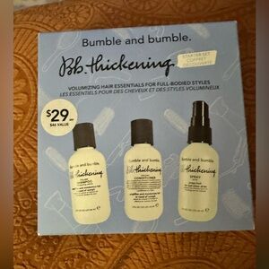 Bumble and bumble Thickening Shampoo Set - Blue and White